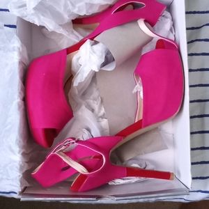 Shoedazzle Laureta High Heels